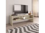 Maison Exclusive - Mobile Tv In Rovere Sonoma 120X40X40 Cm Materiale Ligneo