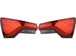 Johns, Set Luci Posteriori A Led Esterne Sinistra E Destra Compatibili Con Skoda Scala Nw 02/19-