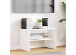 Maison Exclusive - Mobile Tv Bianco 60 X 35 X 40 Cm Materiale Ligneo