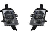Johns, Set Fari Antinebbia A Led Sinistro E Destro Compatibili Con Vw Golf Vii 5G1/BA5 01/17-