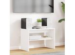 Maison Exclusive - Mobile Tv Bianco 60 X 30 X 40 Cm Materiale Ligneo