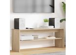 Maison Exclusive - Mobile Tv In Rovere Sonoma 100 X 30 X 40 Cm Materiale Ligneo