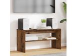 Maison Exclusive - Mobile Tv In Legno Antico 80 X 30 X 40 Cm Materiale Ligneo