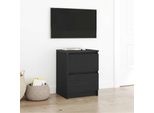 Maison Exclusive - Mobile Tv Nero 40X35X54 Cm Materiale Ligneo