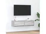 Maison Exclusive - Mobile Tv Grigio Sonoma 100 X 31 X 25,5 Cm Materiale Ligneo