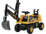 Aiyaplay Escavatore Con Sedile Escavatore Con Sedile E Pala Volante Escavatore Per Bambini Con Struttura Girevole Schienale Regolabile Auto A Spinta Escavatore Giocattolo Con Sedile Fino A 25 Kg, Per Bambini Da 1,5 A 3 Anni Giallo