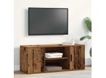 Maison Exclusive - Mobile Tv In Legno Antico 100 X 35 X 40 Cm Materiale Ligneo