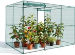 Tenda Protettiva Per Piante Vevor, Rete Protettiva Per Piante 2900X1940X1940 Mm, Porta Con Cerniera, Resistente Al Vento, Gabbia Per Piante, Serra Per Aiuole Rialzate All'aperto, Giardino, Terrazza E Prato