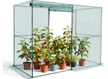 Vevor Tenda Protettiva Per Piante, 2396X1200X1800 Mm Rete Protettiva Per Piante, Porta Con Cerniera, Gabbia Per Piante Per Aiuole Rialzate All'aperto, Rete Protettiva Per Piante Serra Per Giardino, Terrazza E Prato