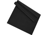 Vidaxl Tappetino Protettivo Sportivo Nero 150 X 75 X 0,6 Cm Pvc