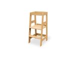 Pinolino Lernturm Pinolino Fino , Buche , Holz , Buche , vollmassiv , 40x85x47 cm , Babymöbel, Hochstühle & Zubehör, Lerntürme