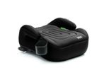 Fillikid Autositzerhöhung Flip Deluxe, Schwarz, Textil, 41x21.5x41 cm, ECE R 129 i-Size, Baby on Tour, Kindersitze, Kindersitze