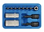 SWSTAHL Klimaanlagen Spezial-Steckschlüsselsatz 61719L Werkzeugsatz, Klimaanlage für VW AUDI T10364
