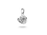 Charm-EinhäNger Thomas Sabo "Charm Rose - Connect", Silber (Silberfarben), Charms, Damen, Silber 925 (Recycelt)