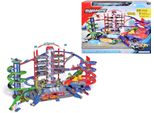 Spiel-Parkhaus Majorette "City Garage", Bunt, Fahrzeug-Spielwelten, Kinderb:128Cm H:73Cm T:78Cm, Kunststoff, Mit Licht Und Sound, B:128Cm H:73Cm T:78Cm