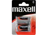Maxell Batteria Allo Zinco Baby C 2 Confezioni In Blister