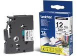 Brother TX231 Brother Schriftbandkassette TX-231 Weiß/Schwarz 12 Mm