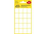 Avery Zweckform® 3043 Mini Etichette Organizzative 22 X 18 Mm 6 Fogli/120 Etichette Bianche