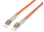 Equip Lc/LС 50/125μM 5,0 M Cavo Infiniband/Fibra Ottica 5 M Arancione