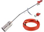 Set Di Torce Riscaldanti Rothenberger Romaxi Premium Con Tubo E Regolatore