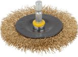 Wolfcraft® Spazzola Metallica Sch. Mess.6 D 75Mm