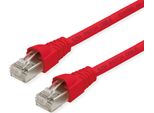 Cavo Patch Teleg "Rtner, Cat.6A (Profondo), S/Ftp, 3,0 M, Rosso"