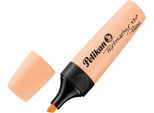 Pelikan BüRo 817363 Pelikan Textmarker 490 Pastel, Softorange, 10 StüCk Faltschachtel
