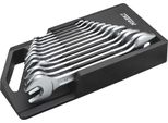 Hazet 450N/12NRS Set Di Chiavi A Doppia Mappa ∙ Profilo Esagonale Esterno ∙ 6 X 7 - 30 X 32 ∙ Numero Di Utensili: 12