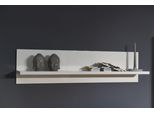 Wandboard Otto Home, Beige (Beige Hochglanz), B:119,7Cm H:29,7Cm T:21,2Cm, Holzwerkstoff, Regale, Wandboard