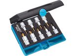 Hazet Set Di Cacciaviti Torx 992/9 Cava Quadrata 12,5 Mm (1/2 Pollice) Profilo Torx Interno T 20 - T 60 N. Di Utensili: 9