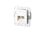 Btr Netcom 1307381102-I Socket-Outlet RJ-45 White