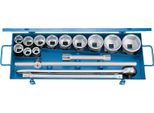 Set Di Chiavi A Bussola Gedore 3/4" 16 Pezzi Esagono 22-60 Mm 32 Fmz"