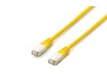 Equip 605660 Cavo Patch Equip Cat6A S/Ftp 2Xrj45 1,00M Giallo Lszh Polybag