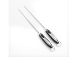 Set Di 2 Spiedini Per Shashlik Landmann Spiedini Per Shashlik In Acciaio Inox 42 Cm