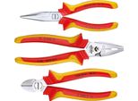 Gedore 1102-002 Set Di Pinze Vde 3 Pezzi In L-BOXX Mini, 1692291