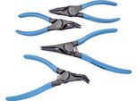 Gedore S 8000 Set Di Pinze Di Montaggio 4 Pezzi, 6701030
