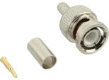 Inline® Spina Bnc RG59 Per Cavi Video A Crimpare