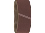 Nastri Abrasivi Per Levigatrice A Nastro Rosso:Legno 100X610 Mm, Grana: 150, Pezzi Per Confezione: 10