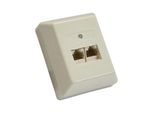 Inline® 73000L Spina Modulare 8P4C RJ45 Per Crimpare Su Cavo Piatto (Isdn), Confezione Da 10