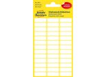 Avery Zweckform® 3073 Mini Etichette Organizzative 20 X 8 Mm 6 Fogli/234 Etichette Bianco