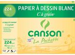 Canson Zeichenpapier "C"" … Grain, Din A3, 224 G/Qm"