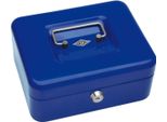 Wedo Cassetta Portavalori Con Clip, Blu, (L)250 X (P)180 X (H)90 Mm