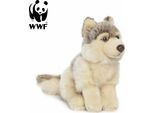 Wwf Peluche Lupo (15 Cm) Realistico Peluche Predatore Animale Di Pezza
