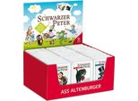 Ass 22572020 Spielkarten Schwarzer Peter, Sortiert Im Display