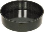 Tortiera Riess Ø24Cm Con Base Sollevabile Smalto Nero