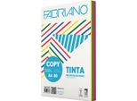 Fabriano Carta Colorata Mix Colori Forti A4 80 G/M2 250 Fogli