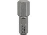 Bit Per Cacciavite Extra-Duro Hex 8, 25 Mm, Confezione Da 3 Pz