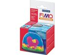 Fimo Schneekugel, Oval, MaáE: (B)70 X (T)52 X (H)55 Mm