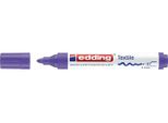 Edding 4500 Marcatore Tessile Viola Neon