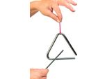 Goki UC004 Triangolo, Argento
